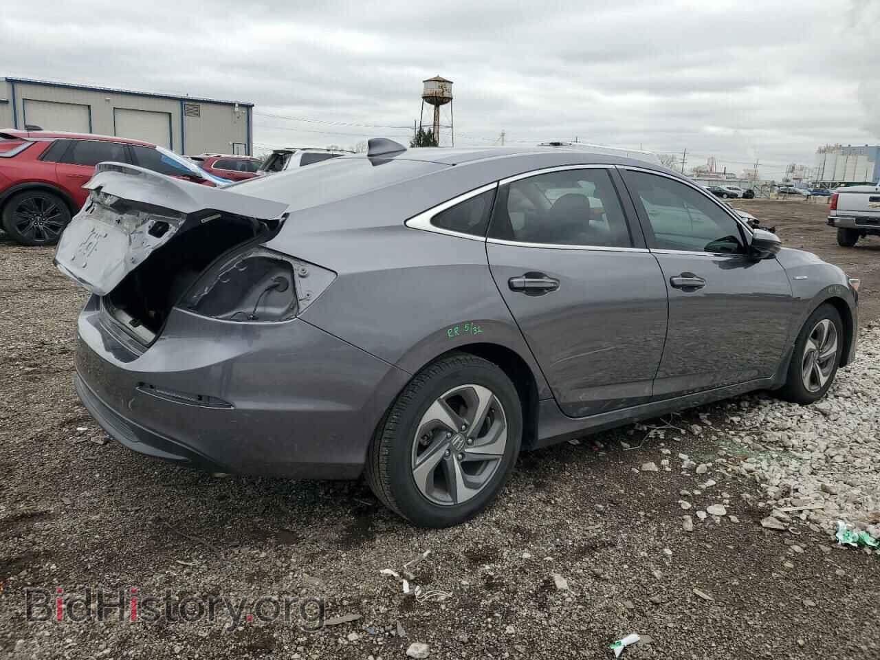 2019 HONDA INSIGHT - VIN: 19XZE4F58KE031476 - Фото 3