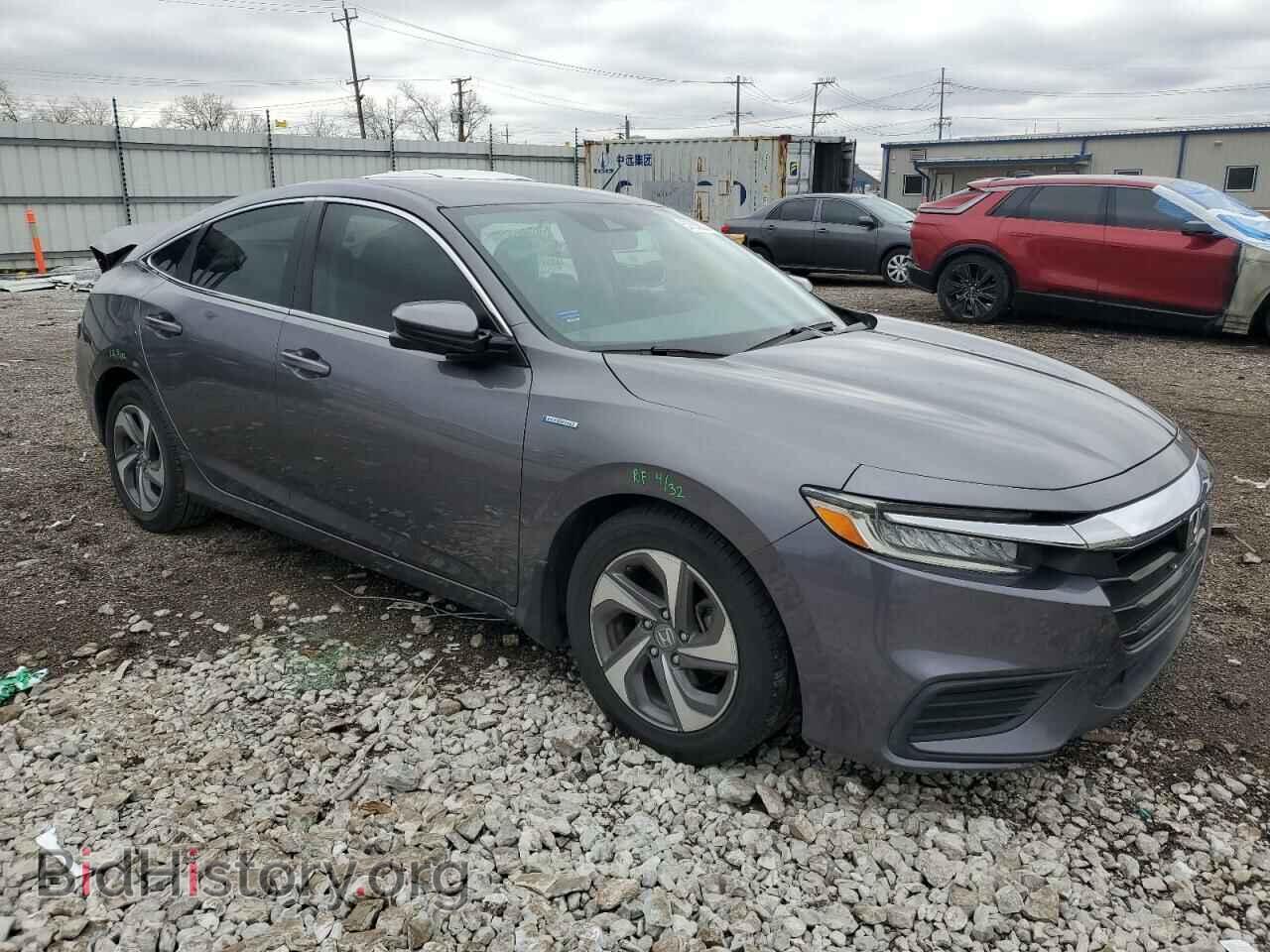 2019 HONDA INSIGHT - VIN: 19XZE4F58KE031476 - Фото 4
