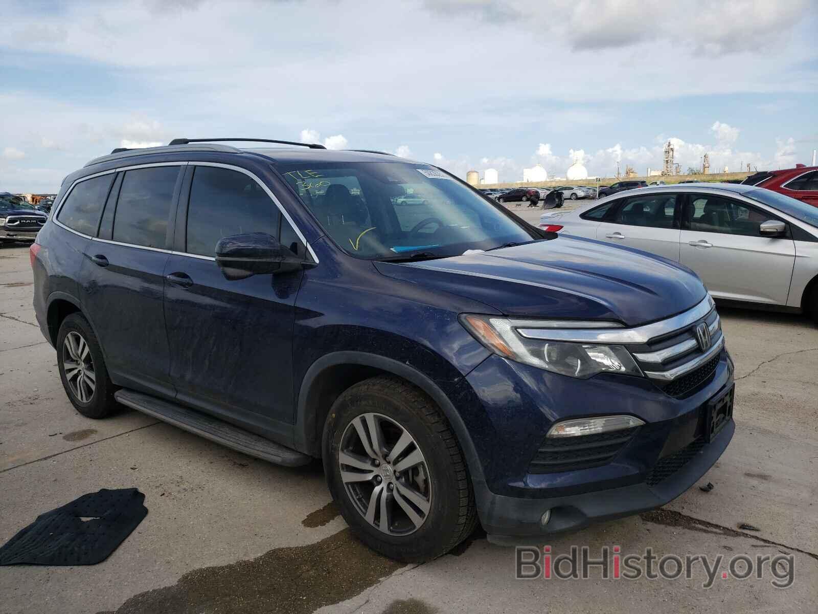 Фотография 5FNYF6H41GB087799 - HONDA PILOT 2016