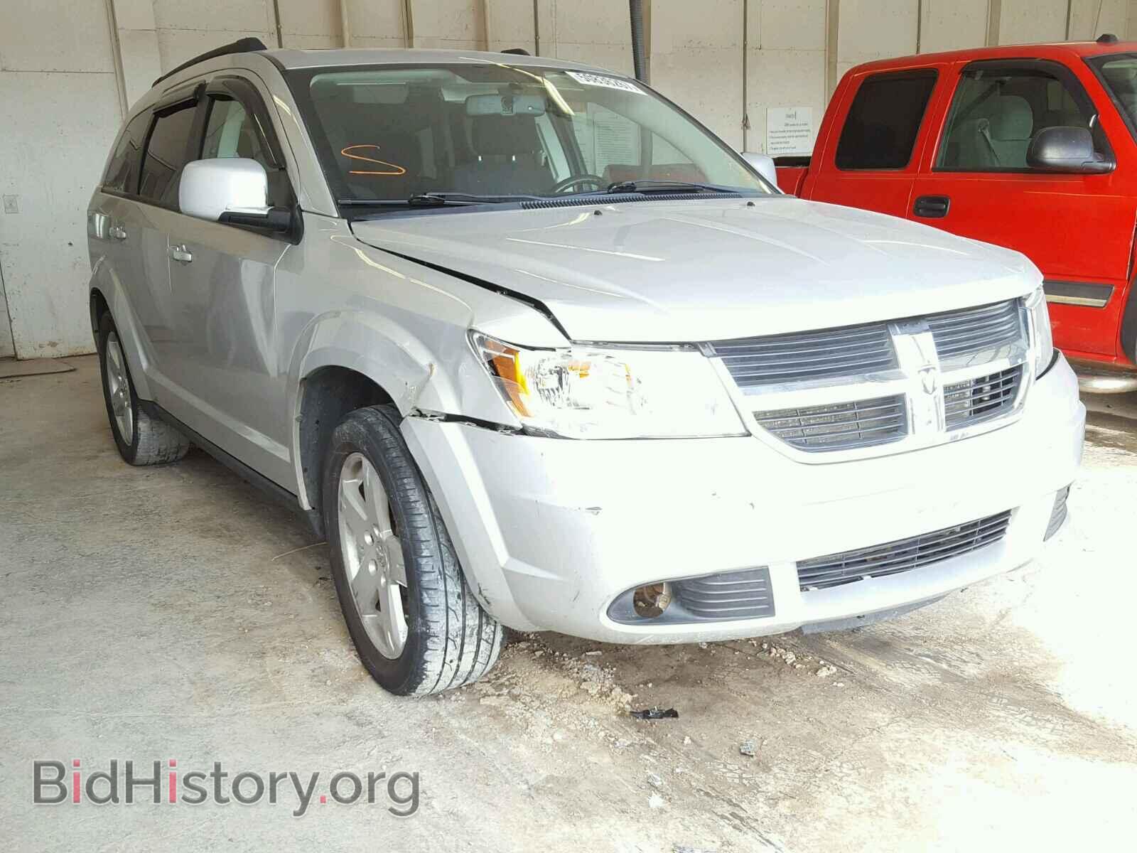 Фотография 3D4PG5FV2AT191289 - DODGE JOURNEY 2010
