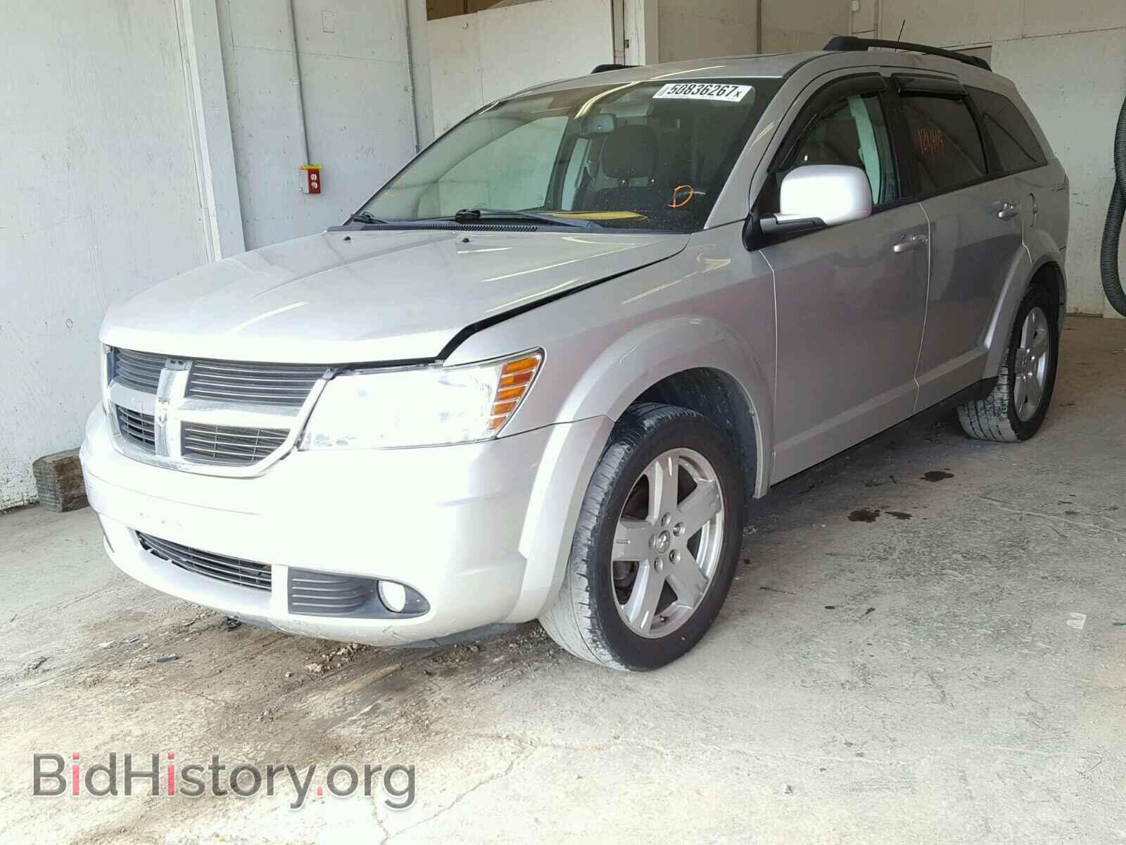 2010 DODGE JOURNEY - VIN: 3D4PG5FV2AT191289 - Фото 2