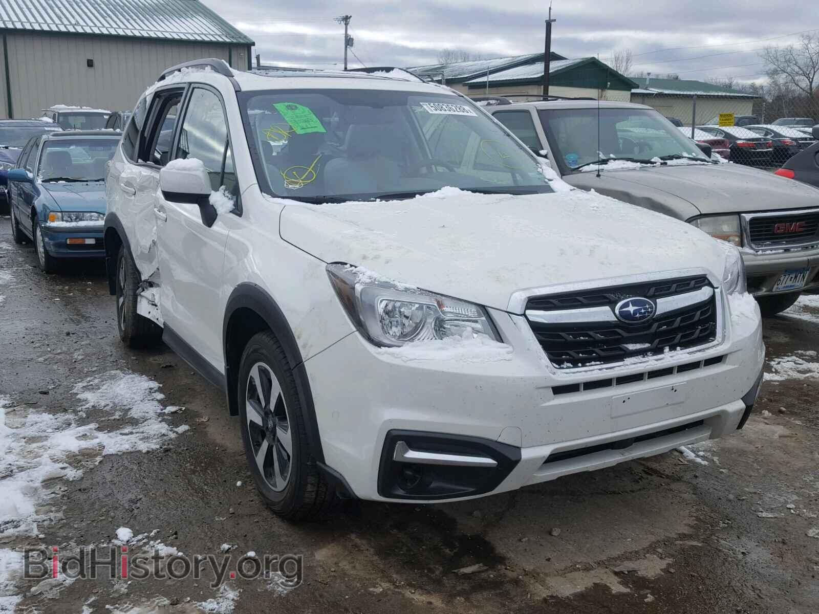 Photo JF2SJAEC0JH461654 - SUBARU FORESTER 2018