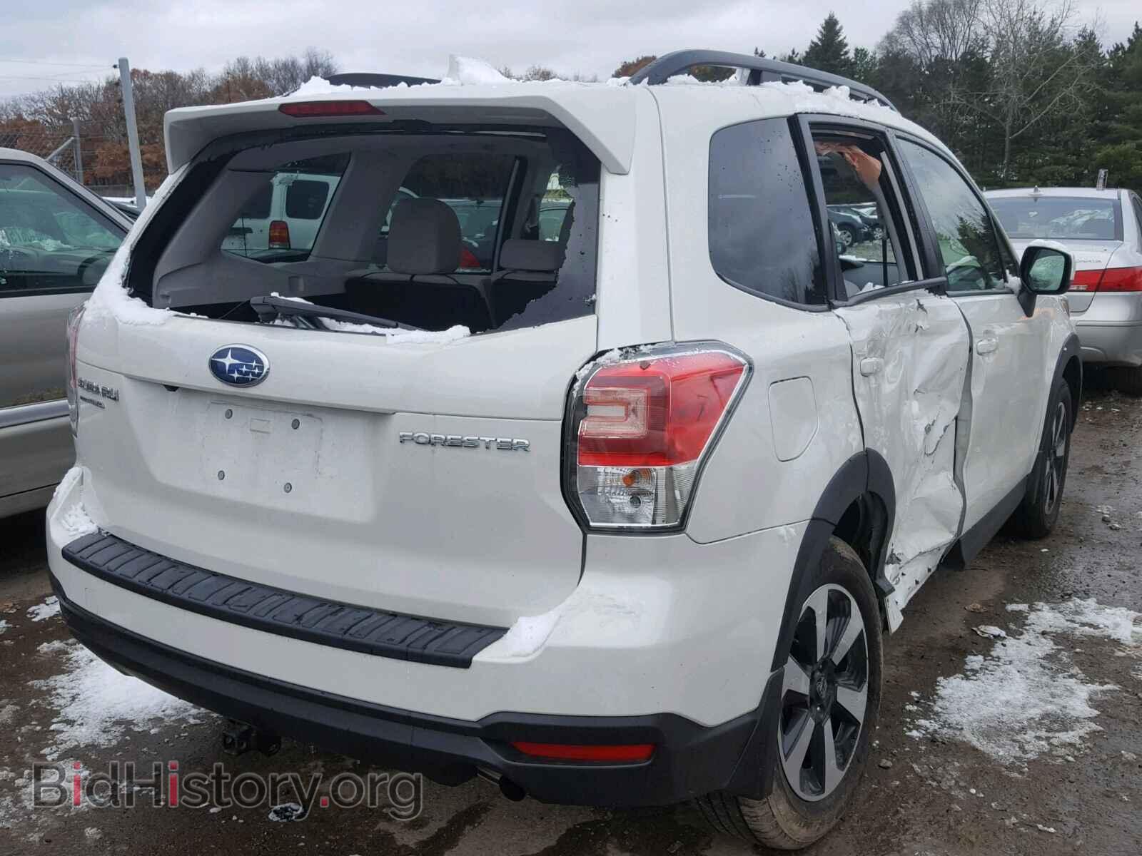 2018 SUBARU FORESTER - VIN: JF2SJAEC0JH461654 - Фото 4