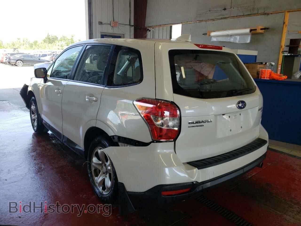 2016 SUBARU FORESTER - VIN: JF2SJAAC8GH548992 - Фото 3