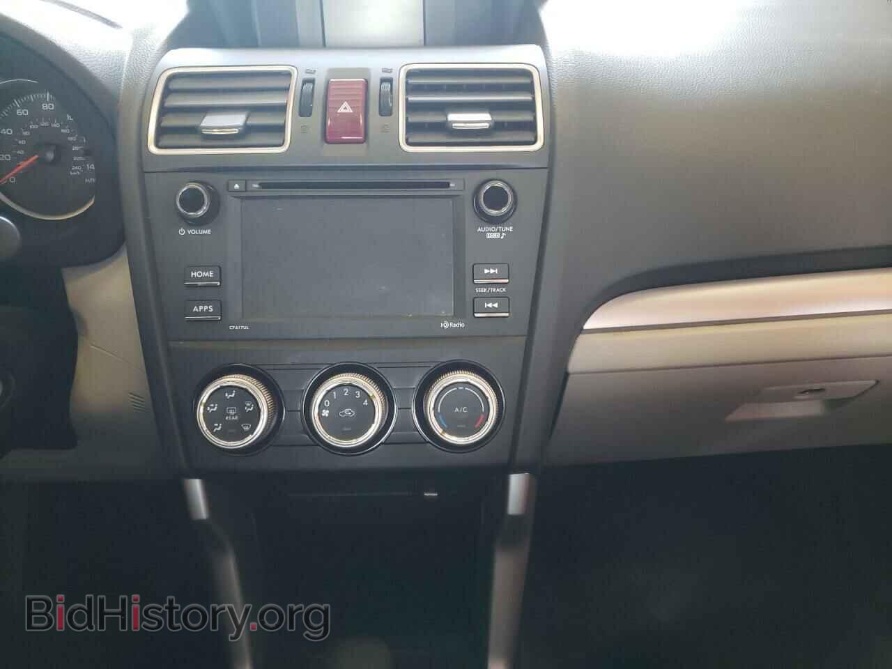 2016 SUBARU FORESTER - VIN: JF2SJAAC8GH548992 - Фото 9