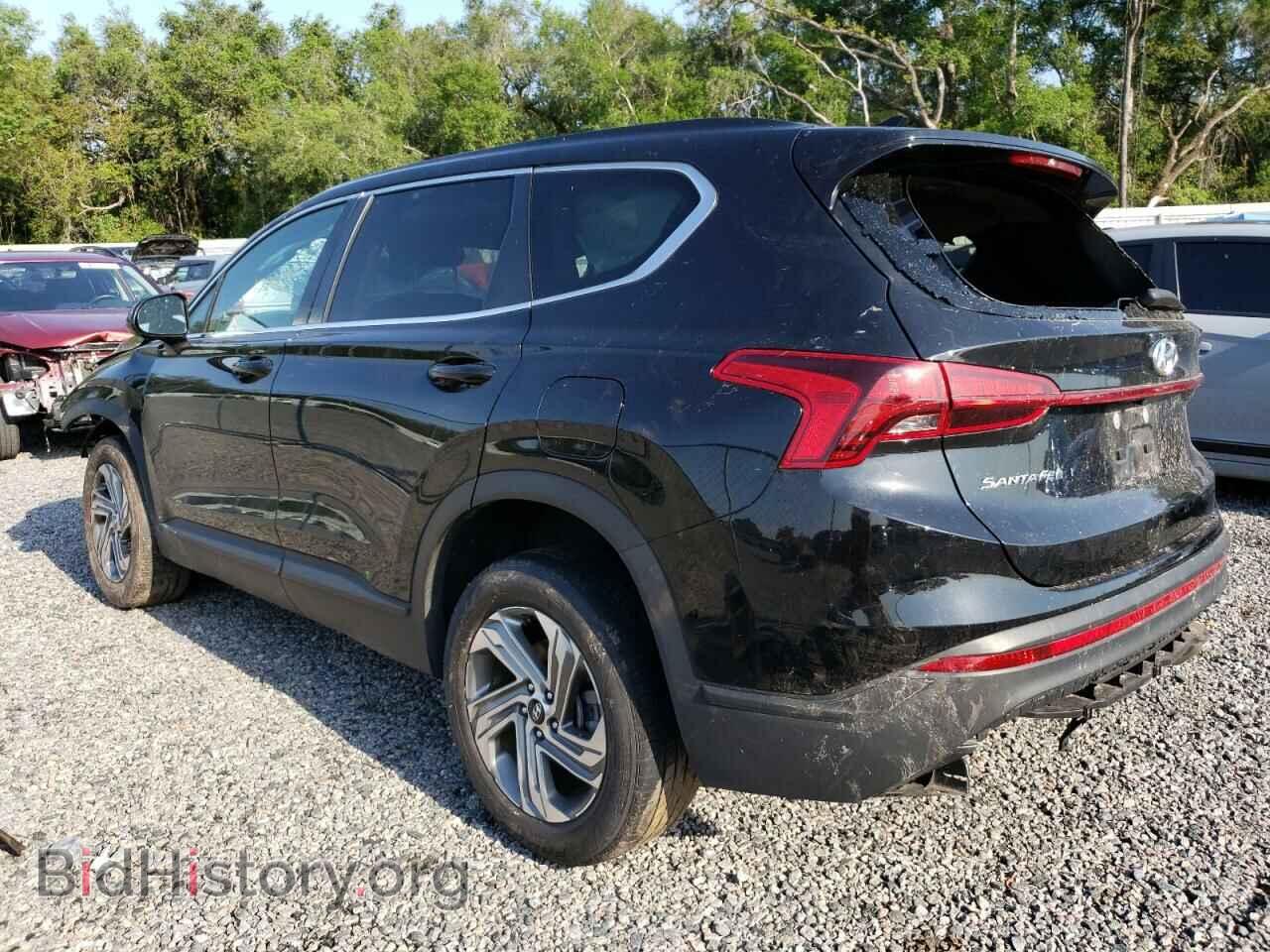 2021 HYUNDAI SANTA FE - VIN: 5NMS14AJ0MH323829 - Фото 2