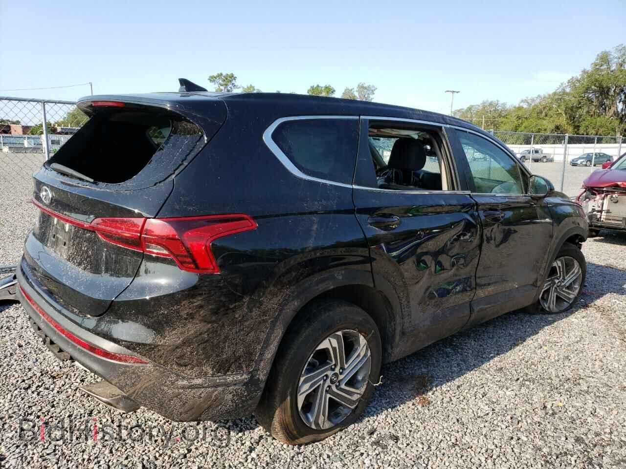 2021 HYUNDAI SANTA FE - VIN: 5NMS14AJ0MH323829 - Фото 3