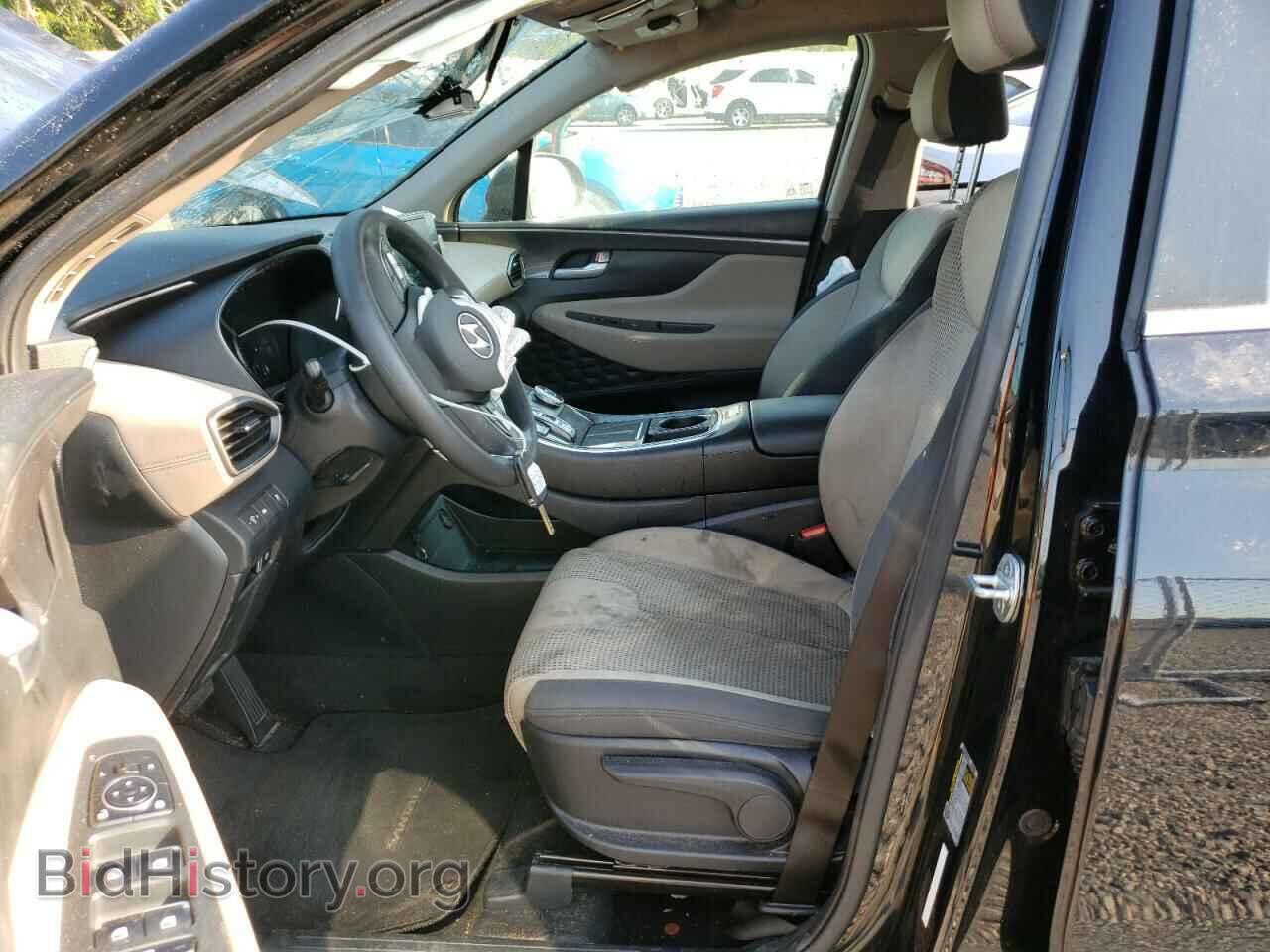 2021 HYUNDAI SANTA FE - VIN: 5NMS14AJ0MH323829 - Фото 7