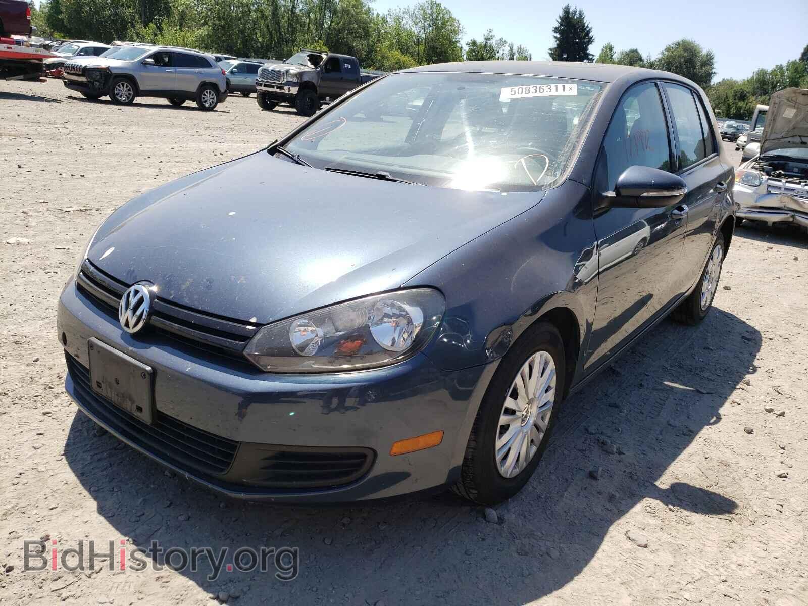 2011 VOLKSWAGEN GOLF - VIN: WVWDB7AJ4BW115745 - Фото 2