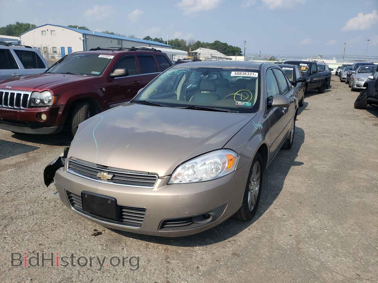 2007 CHEVROLET IMPALA - VIN: 2G1WU58RX79282798 - Фото 2