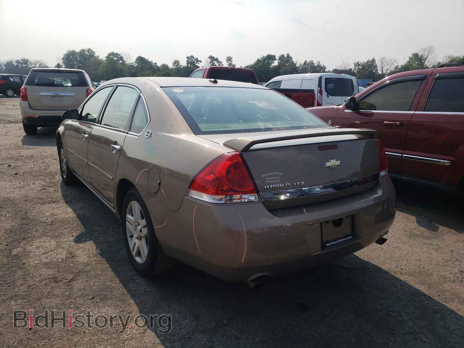 2007 CHEVROLET IMPALA - VIN: 2G1WU58RX79282798 - Фото 3