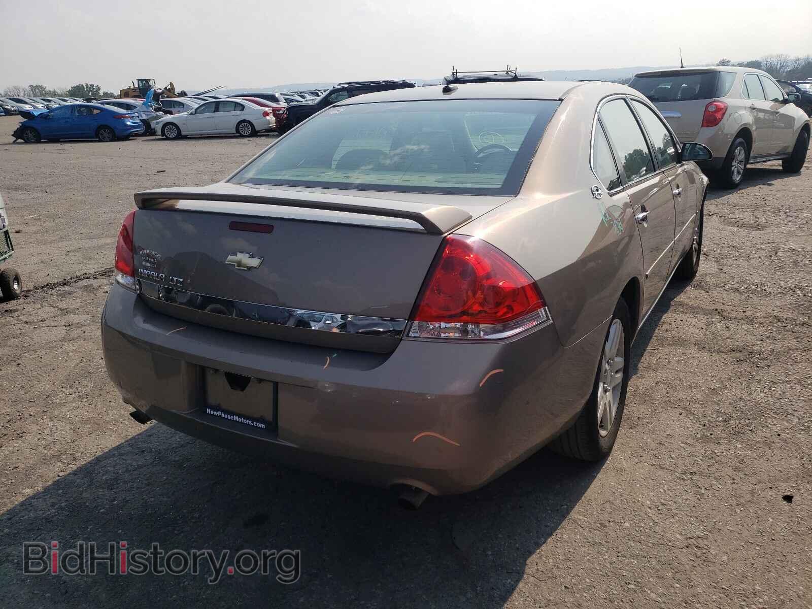 2007 CHEVROLET IMPALA - VIN: 2G1WU58RX79282798 - Фото 4