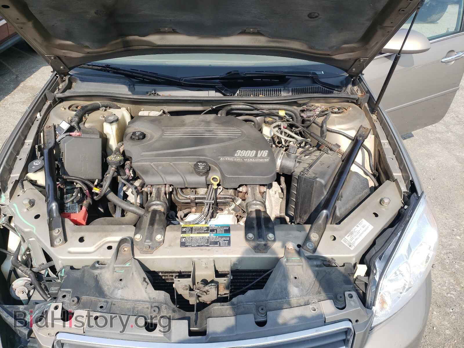 2007 CHEVROLET IMPALA - VIN: 2G1WU58RX79282798 - Фото 7