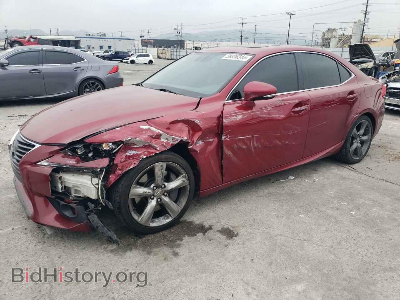 Photo JTHCE1D22F5006666 - LEXUS IS 2015