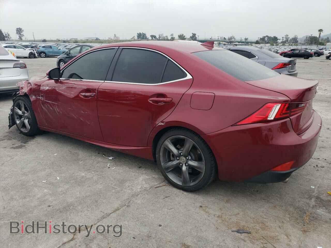 2015 LEXUS IS - VIN: JTHCE1D22F5006666 - Фото 2