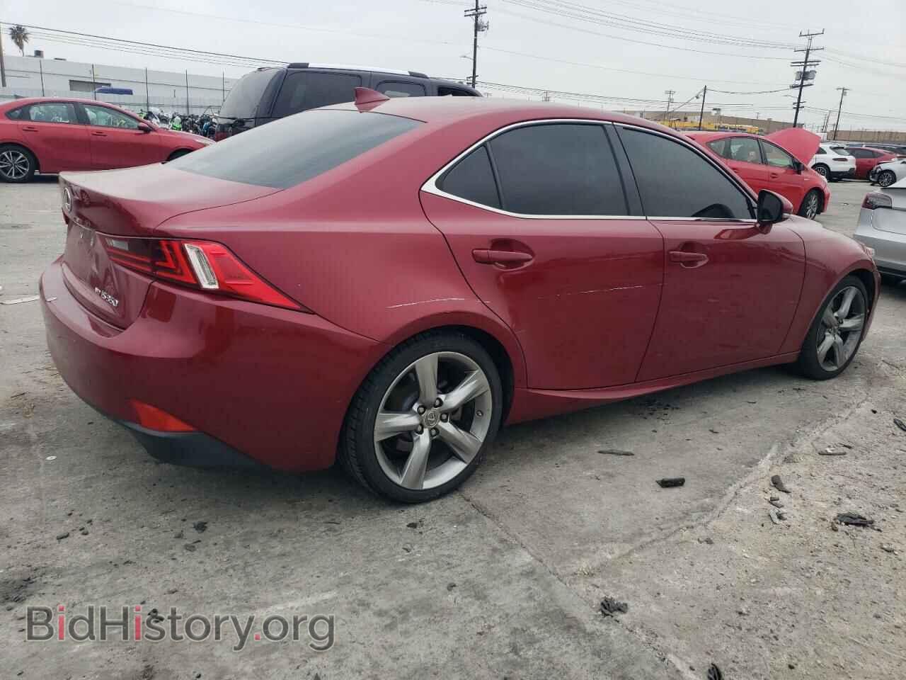 2015 LEXUS IS - VIN: JTHCE1D22F5006666 - Фото 3