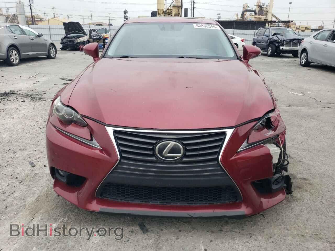 2015 LEXUS IS - VIN: JTHCE1D22F5006666 - Фото 5