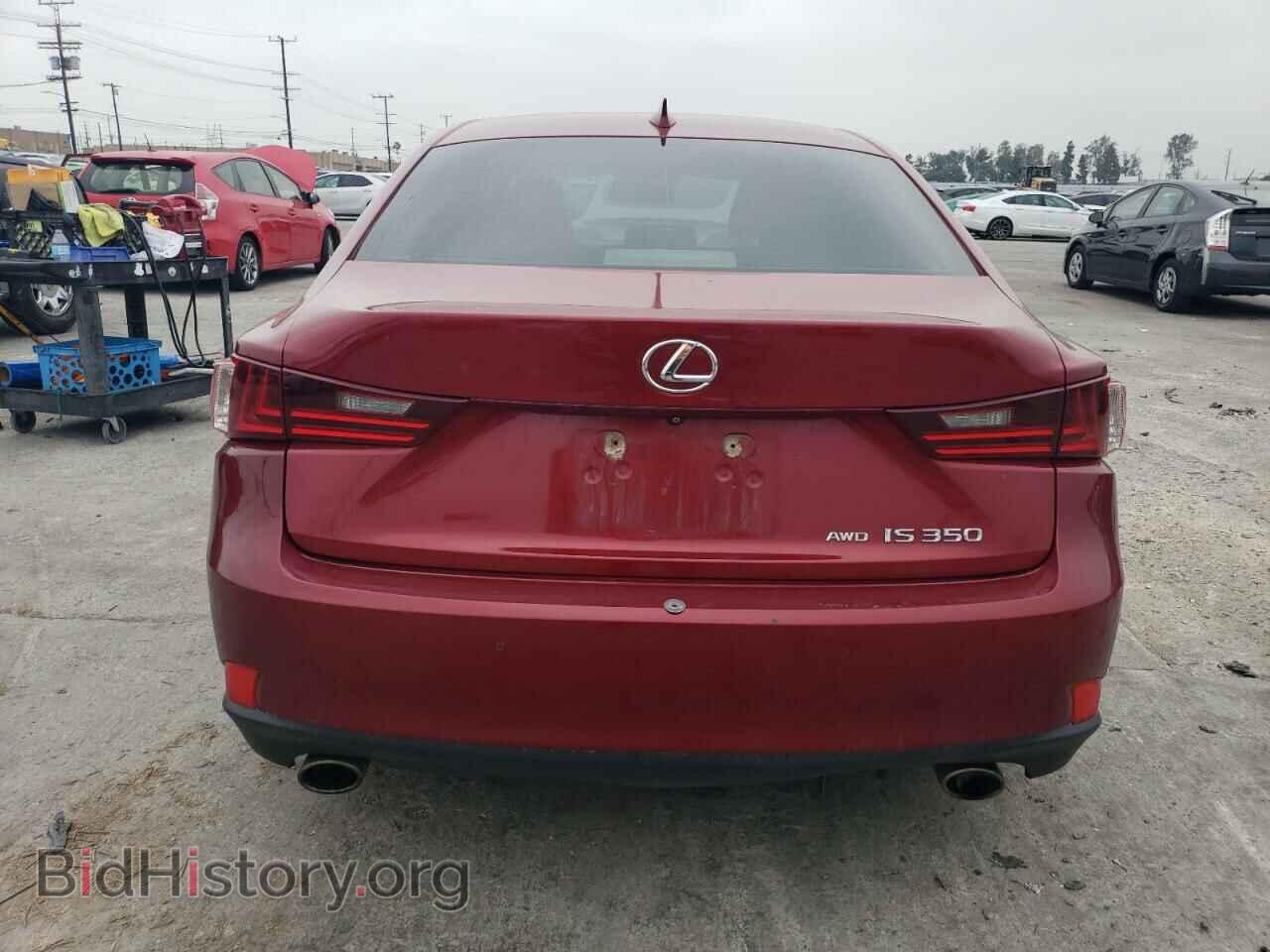 2015 LEXUS IS - VIN: JTHCE1D22F5006666 - Фото 6