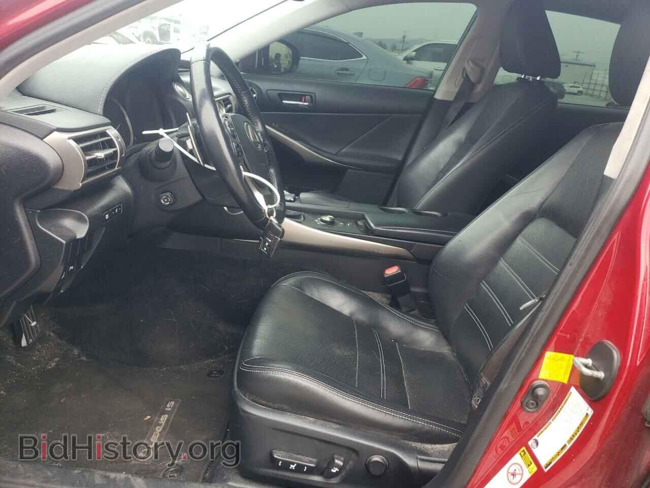 2015 LEXUS IS - VIN: JTHCE1D22F5006666 - Фото 7