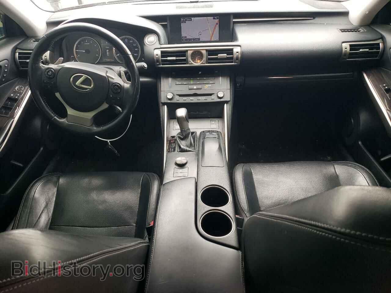2015 LEXUS IS - VIN: JTHCE1D22F5006666 - Фото 8