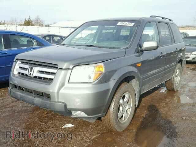 2008 HONDA PILOT - VIN: 5FNYF28478B025706 - Фото 2