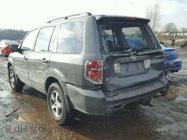 2008 HONDA PILOT - VIN: 5FNYF28478B025706 - Фото 3