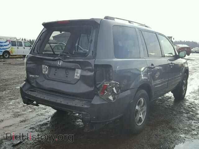 2008 HONDA PILOT - VIN: 5FNYF28478B025706 - Фото 4