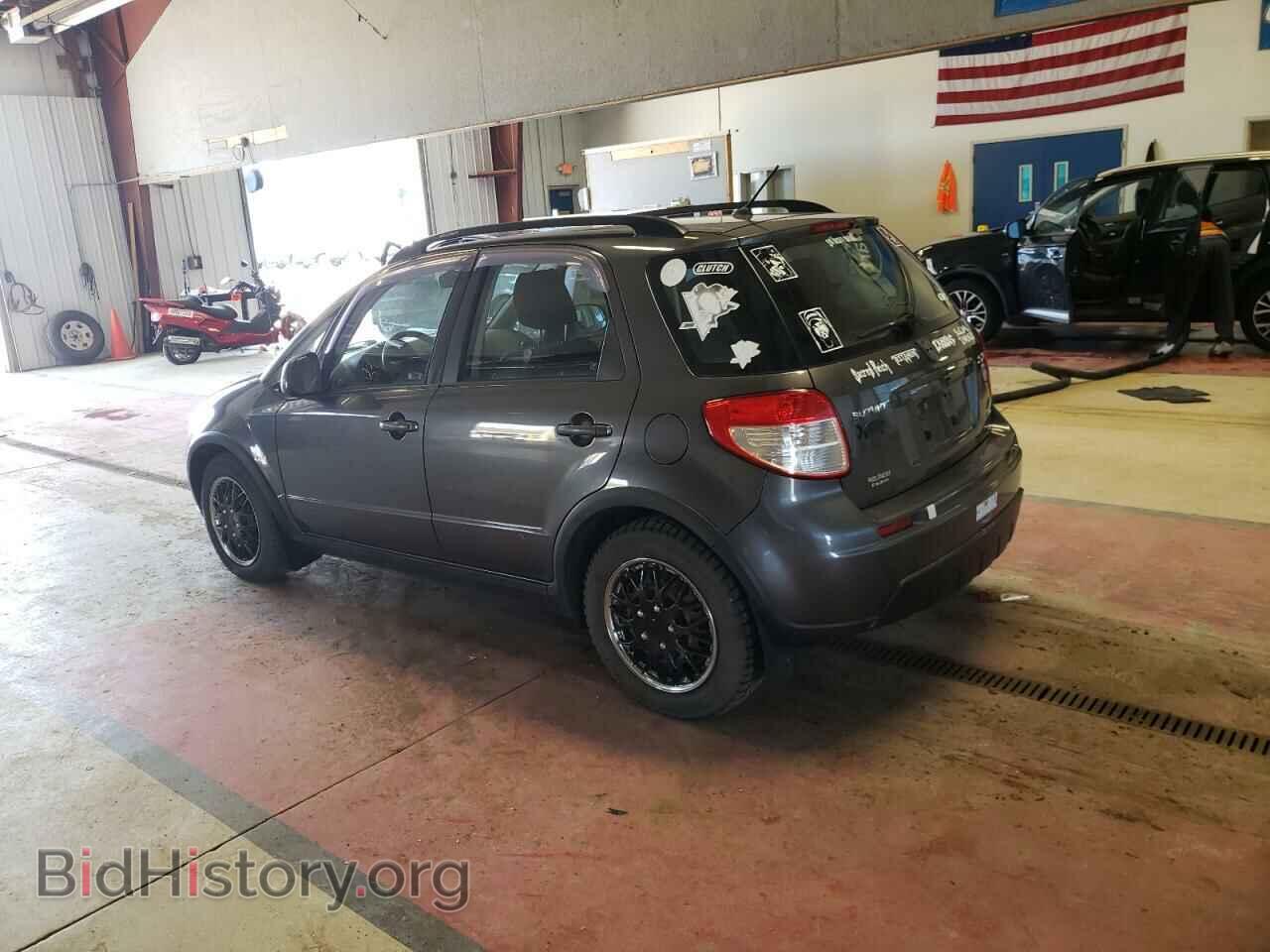 2011 SUZUKI SX4 - VIN: JS2YB5A37B6301891 - Фото 2