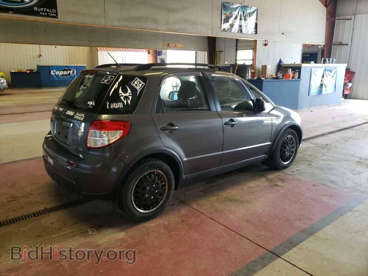 2011 SUZUKI SX4 - VIN: JS2YB5A37B6301891 - Фото 3