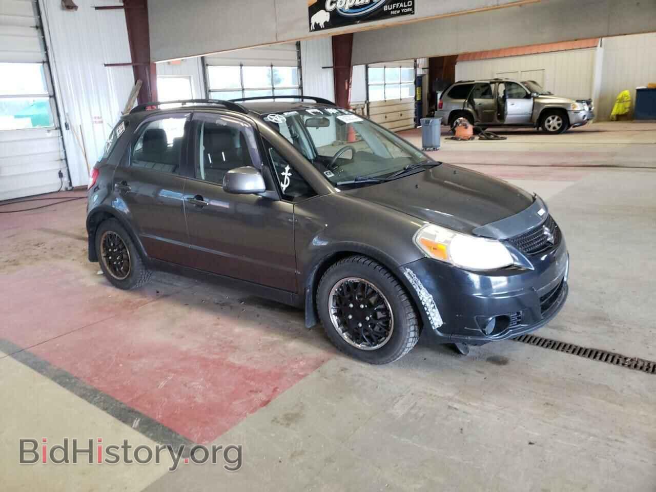 2011 SUZUKI SX4 - VIN: JS2YB5A37B6301891 - Фото 4