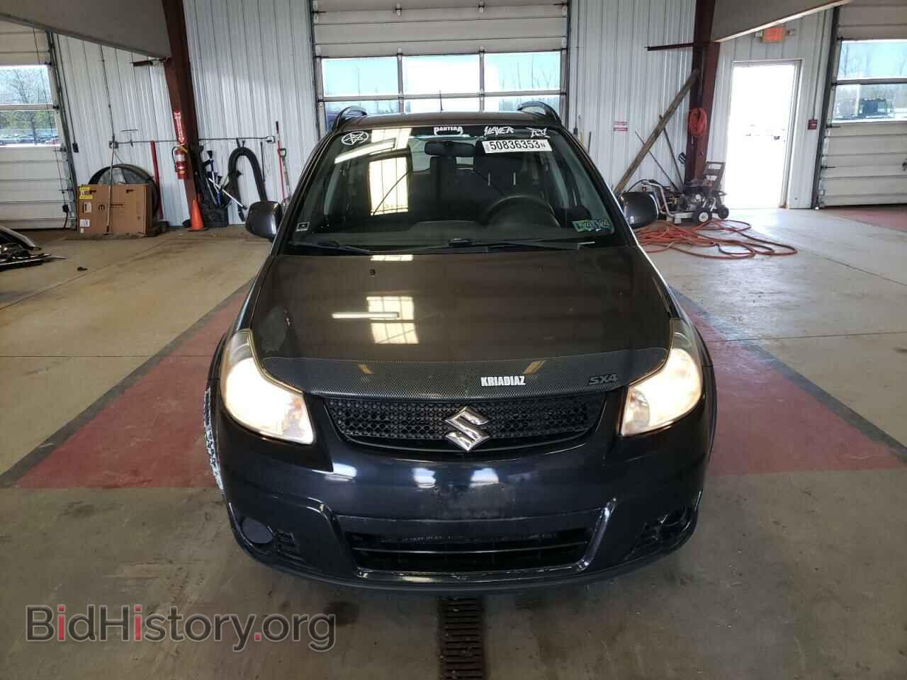 2011 SUZUKI SX4 - VIN: JS2YB5A37B6301891 - Фото 5