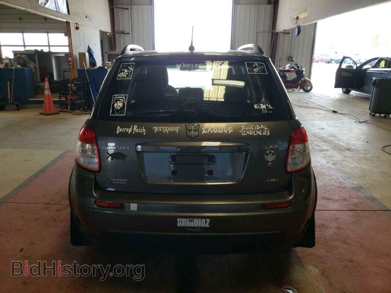 2011 SUZUKI SX4 - VIN: JS2YB5A37B6301891 - Фото 6