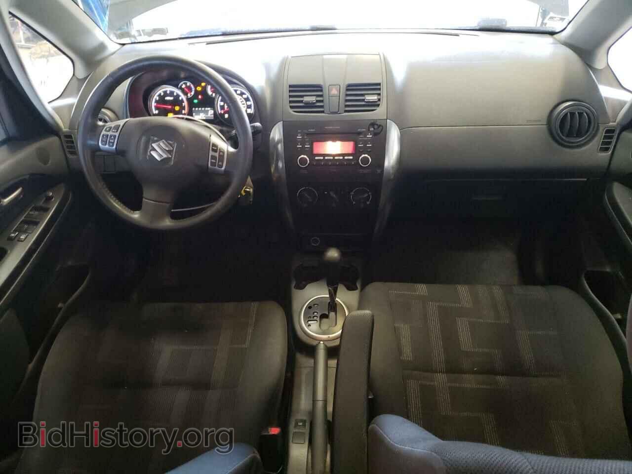 2011 SUZUKI SX4 - VIN: JS2YB5A37B6301891 - Фото 8
