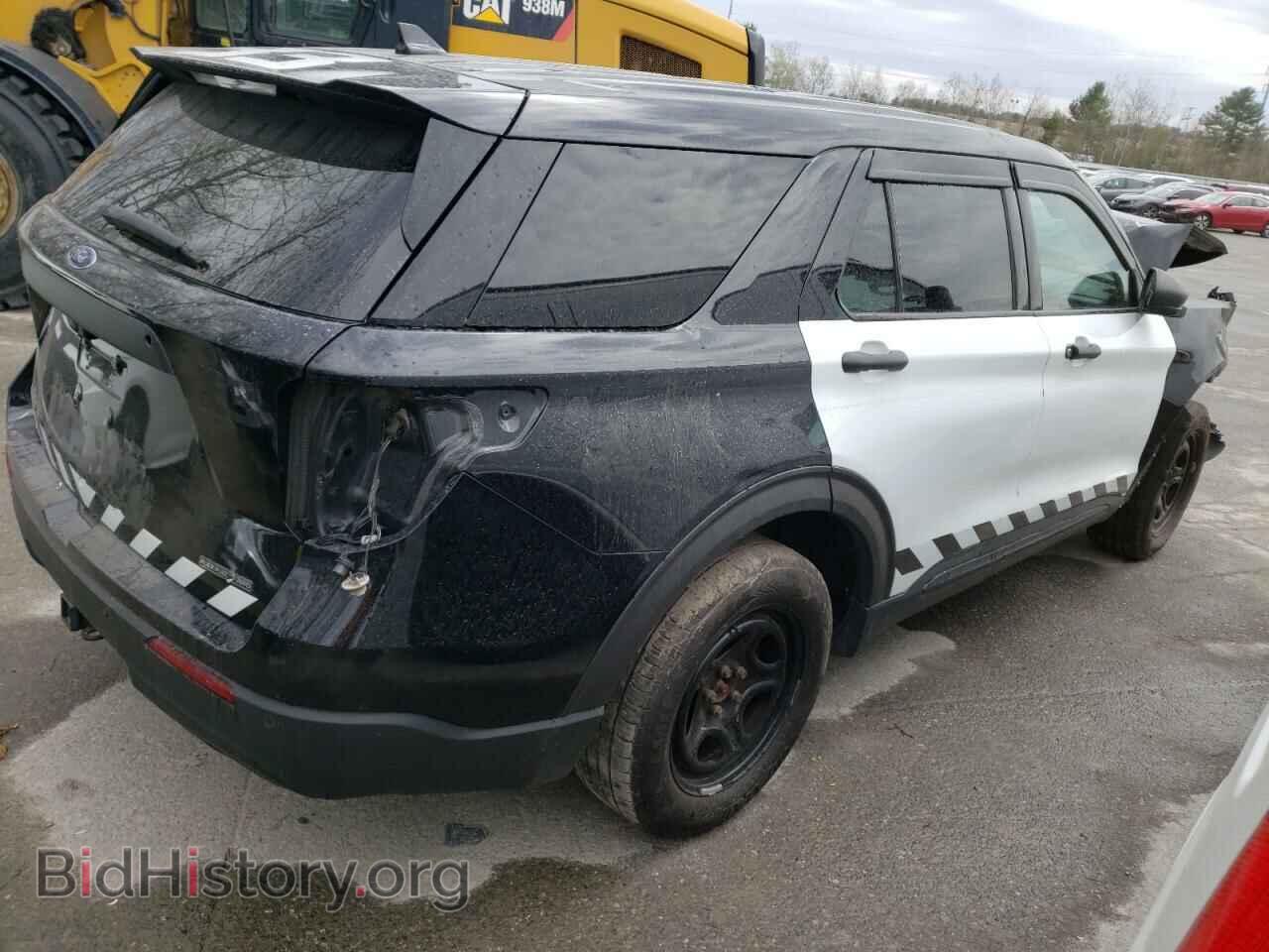 2020 FORD EXPLORER - VIN: 1FM5K8AB6LGB67727 - Фото 3