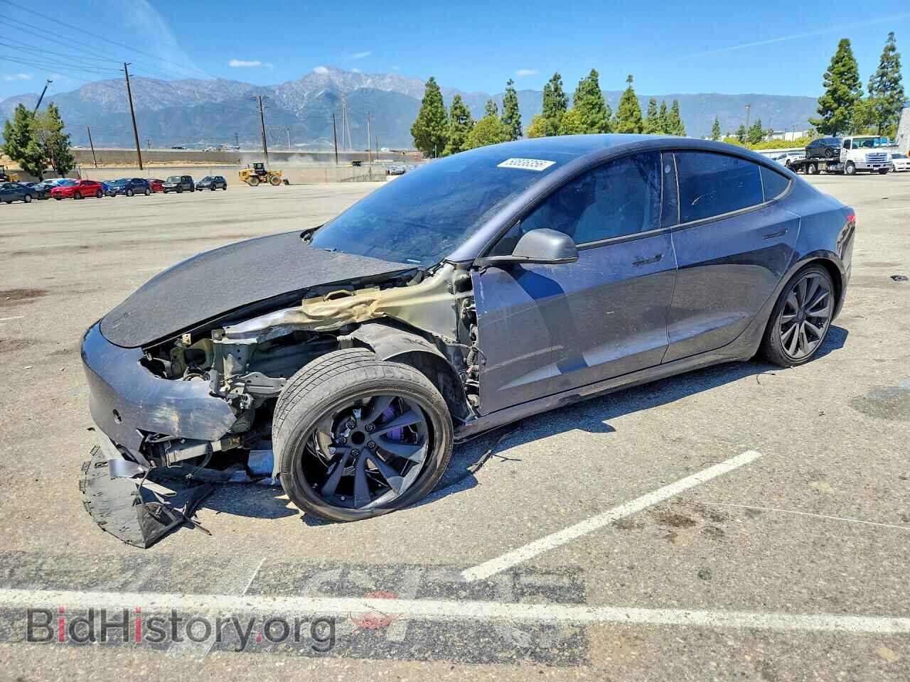 Photo 5YJ3E1EA2KF474283 - TESLA MODEL 3 2019