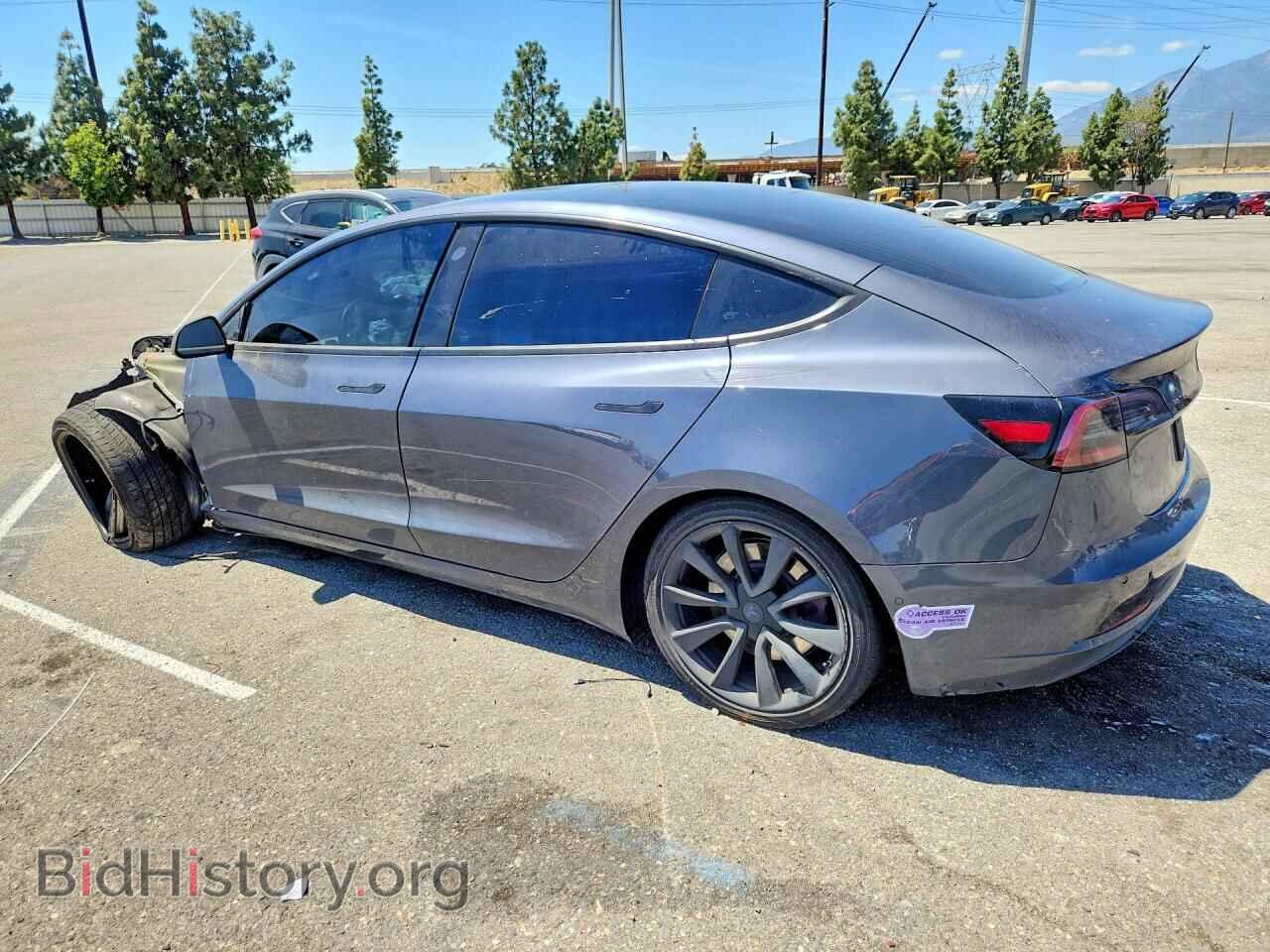 2019 TESLA MODEL 3 - VIN: 5YJ3E1EA2KF474283 - Фото 2