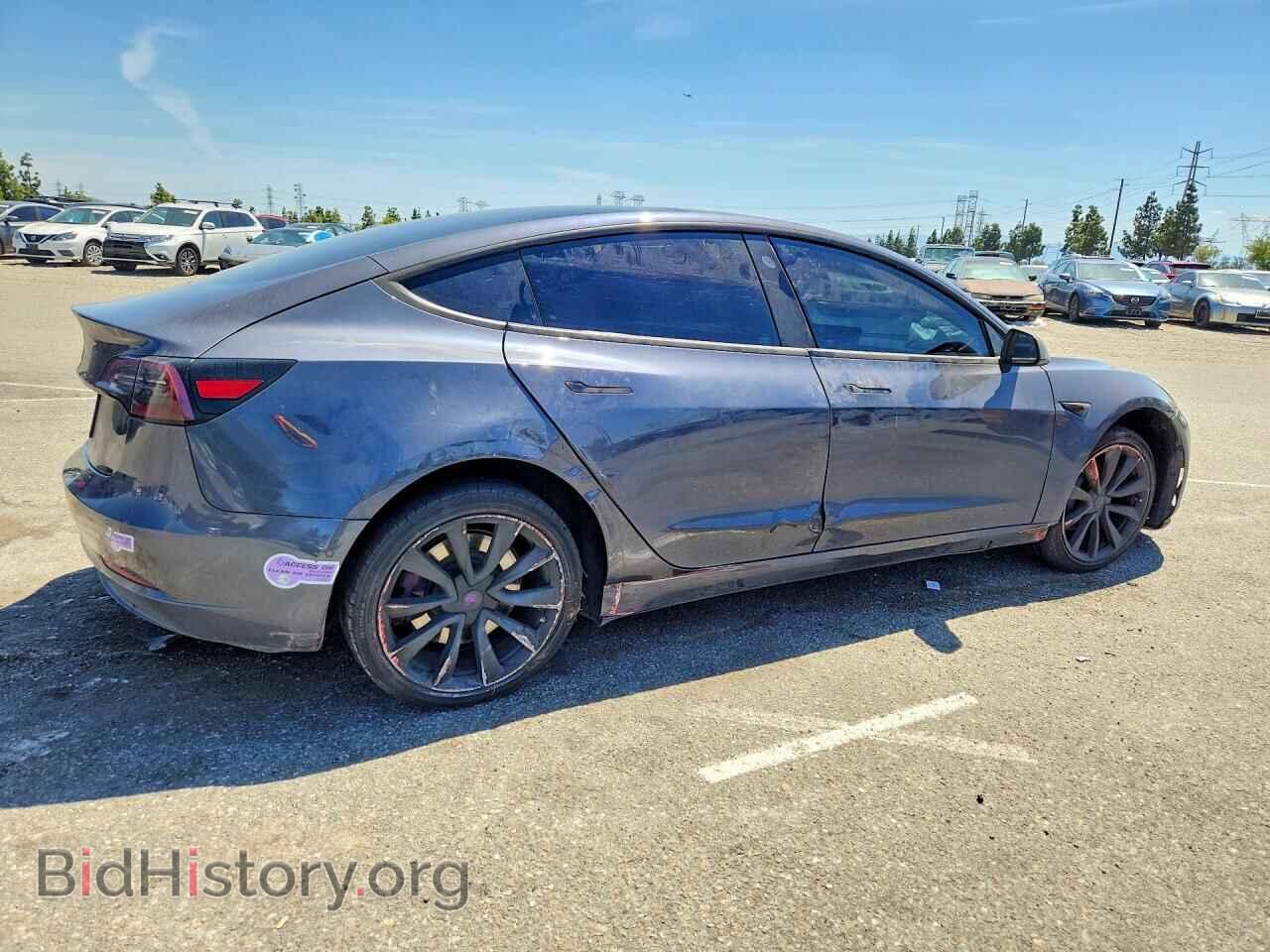 2019 TESLA MODEL 3 - VIN: 5YJ3E1EA2KF474283 - Фото 3