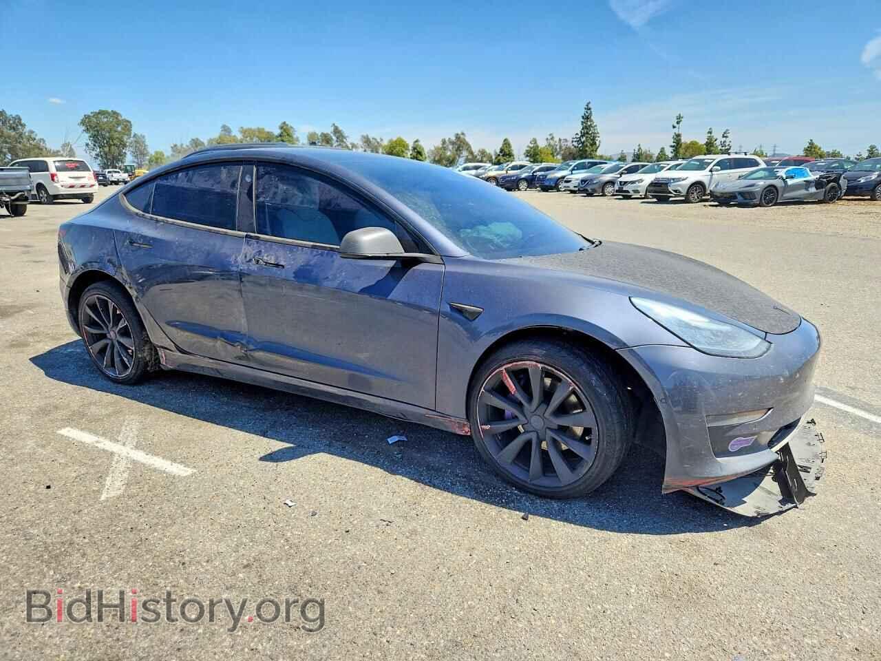 2019 TESLA MODEL 3 - VIN: 5YJ3E1EA2KF474283 - Фото 4