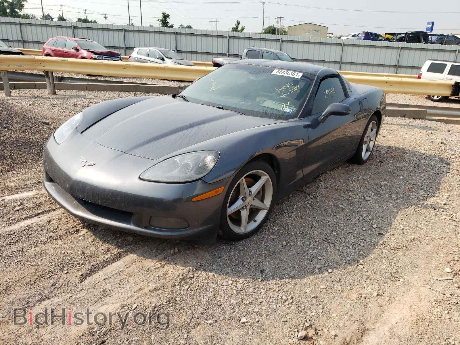 2013 CHEVROLET CORVETTE - VIN: 1G1YE2DW8D5108964 - Фото 2