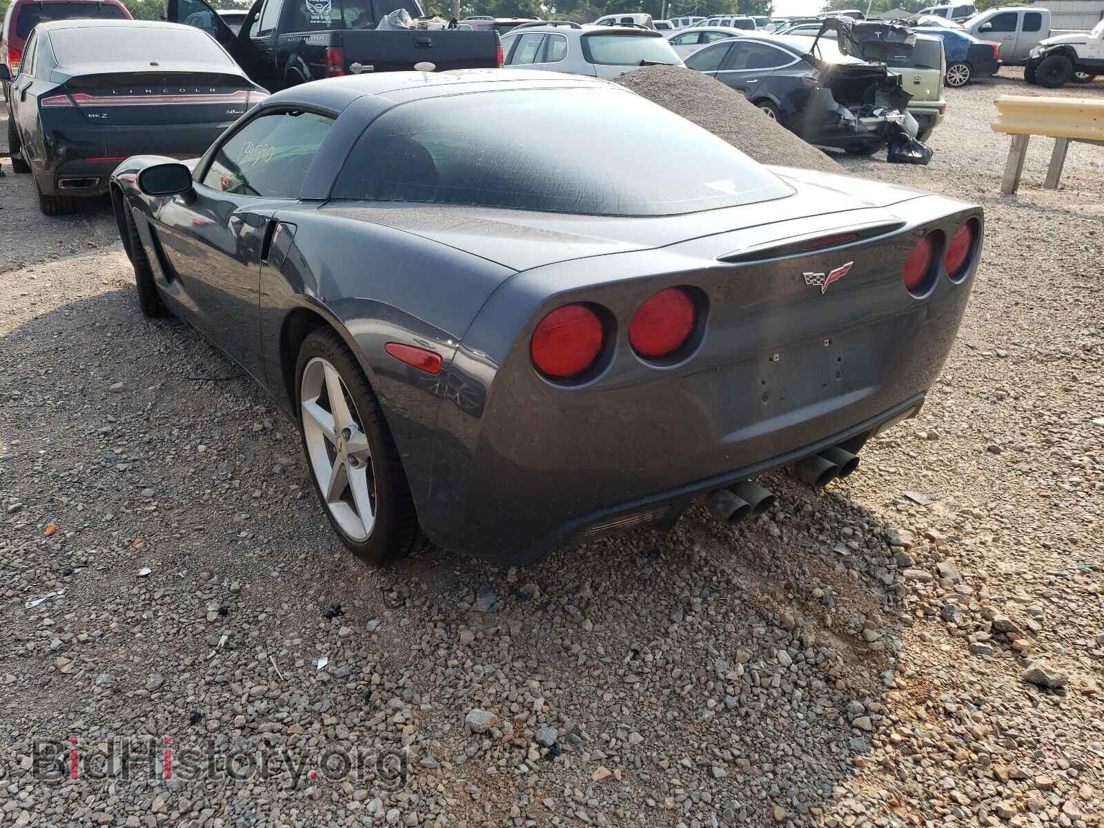 2013 CHEVROLET CORVETTE - VIN: 1G1YE2DW8D5108964 - Фото 3