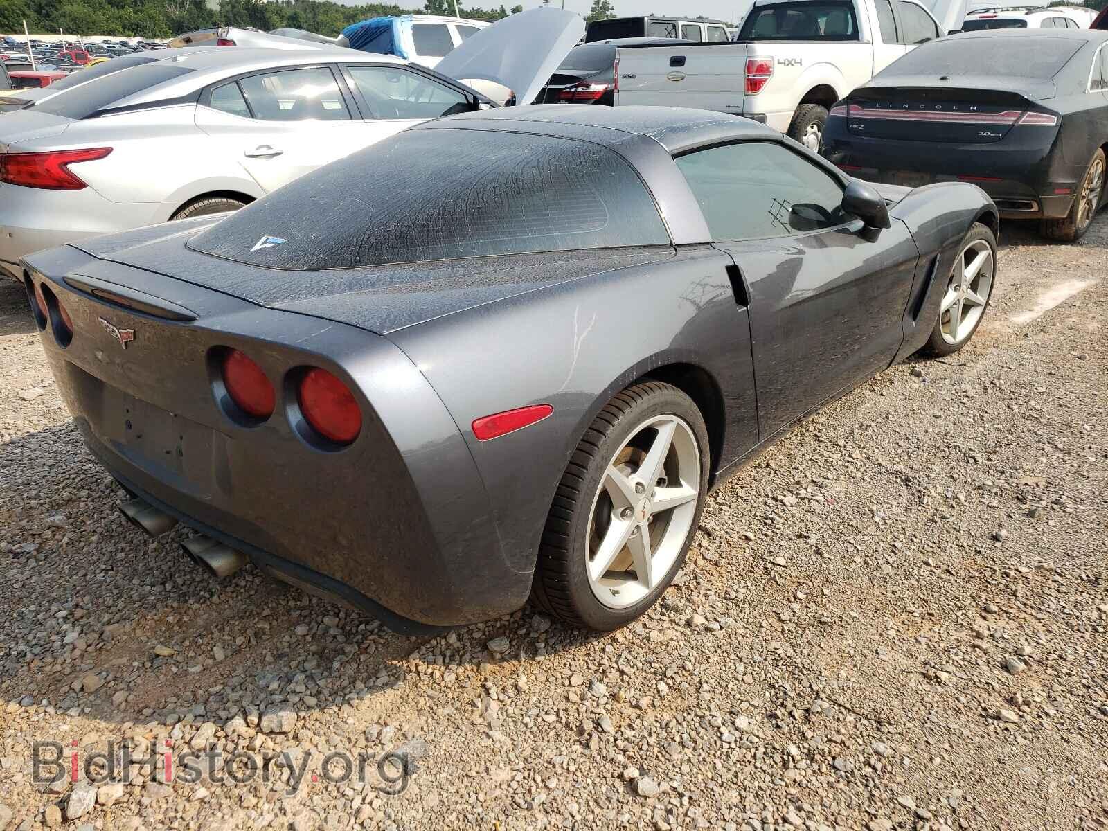 2013 CHEVROLET CORVETTE - VIN: 1G1YE2DW8D5108964 - Фото 4
