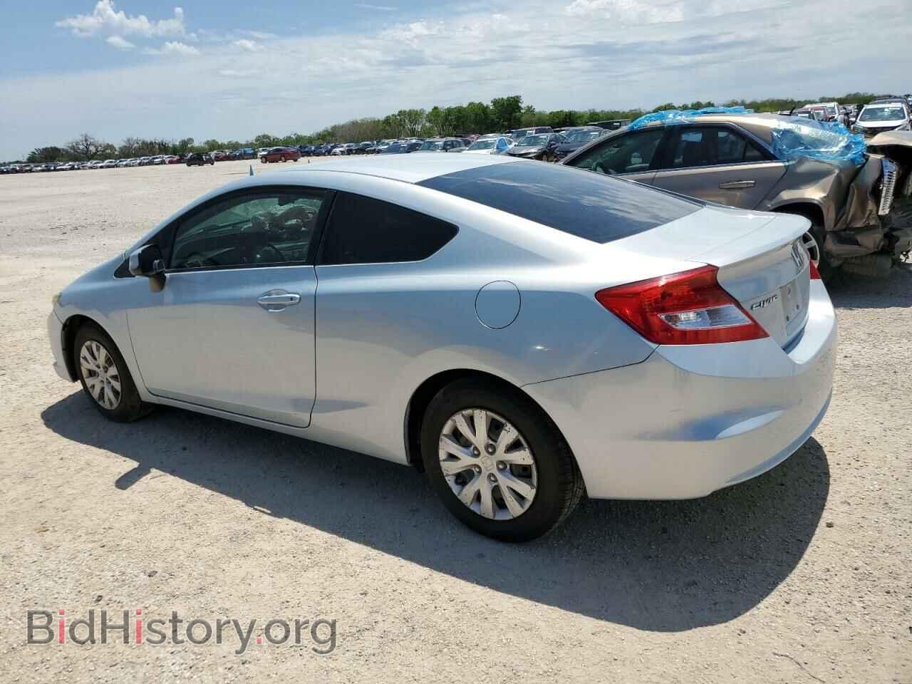 2012 HONDA CIVIC - VIN: 2HGFG3B59CH549035 - Фото 2