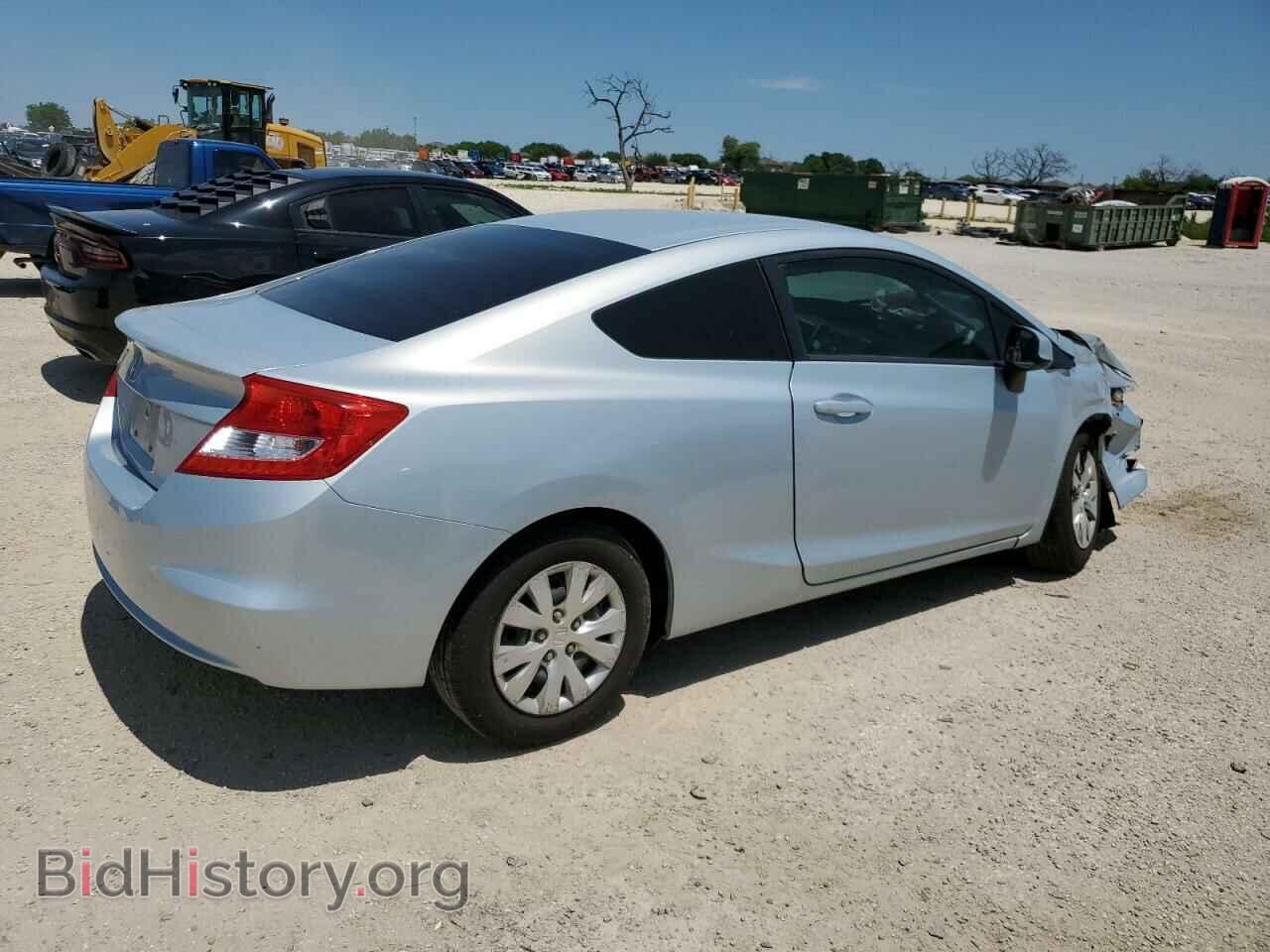 2012 HONDA CIVIC - VIN: 2HGFG3B59CH549035 - Фото 3