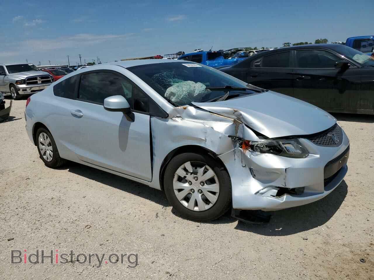 2012 HONDA CIVIC - VIN: 2HGFG3B59CH549035 - Фото 4