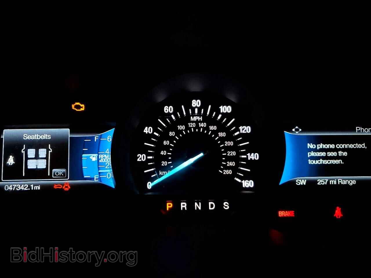 2024 FORD EDGE - VIN: 2FMPK4J90RBA46996 - Фото 9