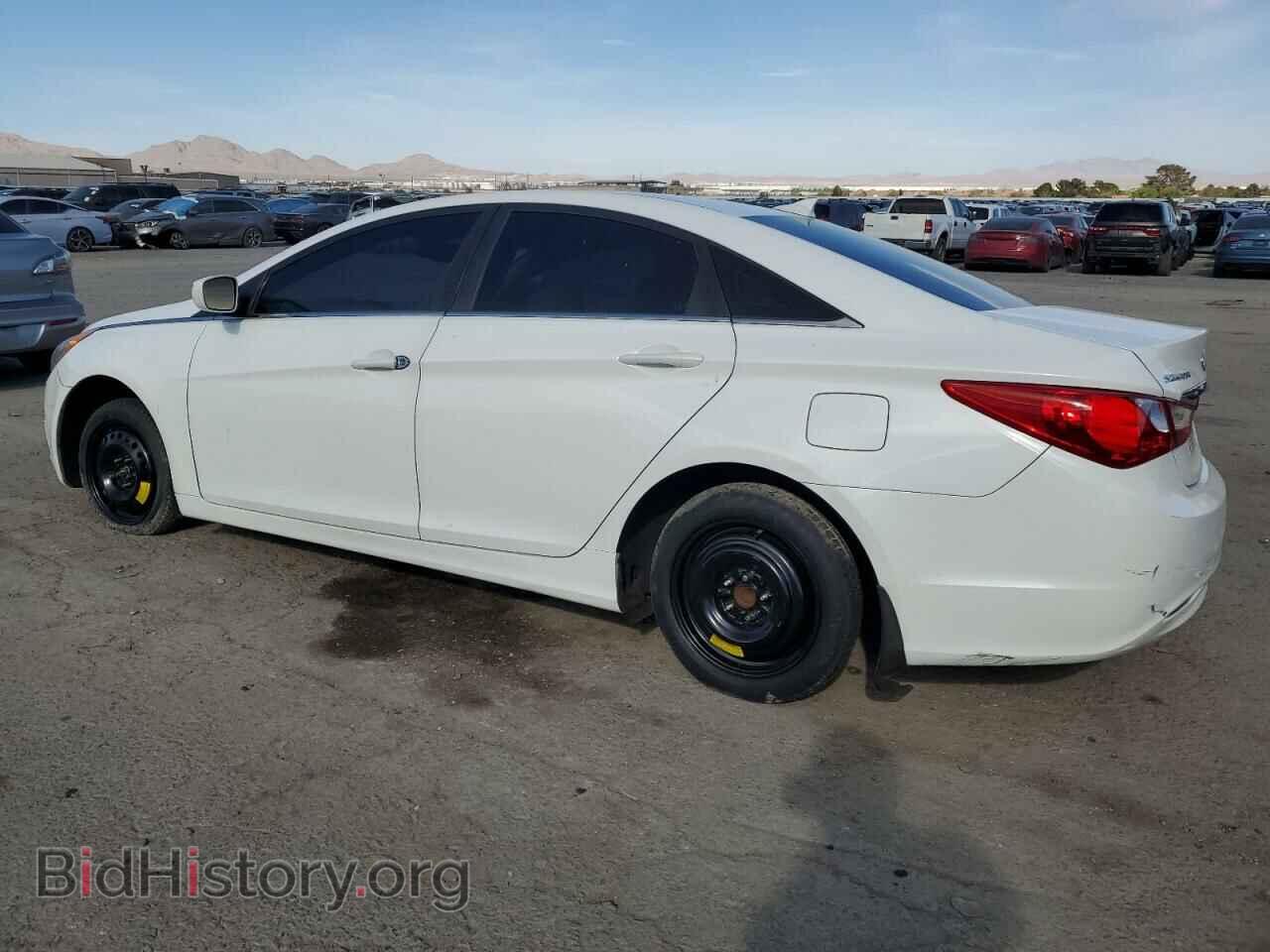 2012 HYUNDAI SONATA - VIN: 5NPEB4AC4CH445560 - Фото 2