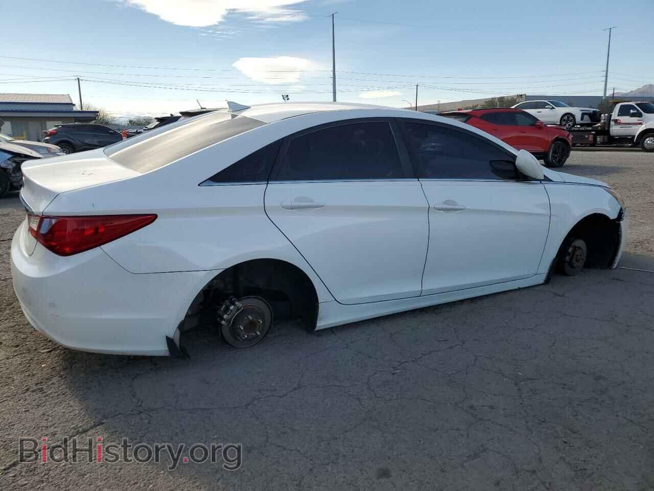 2012 HYUNDAI SONATA - VIN: 5NPEB4AC4CH445560 - Фото 3