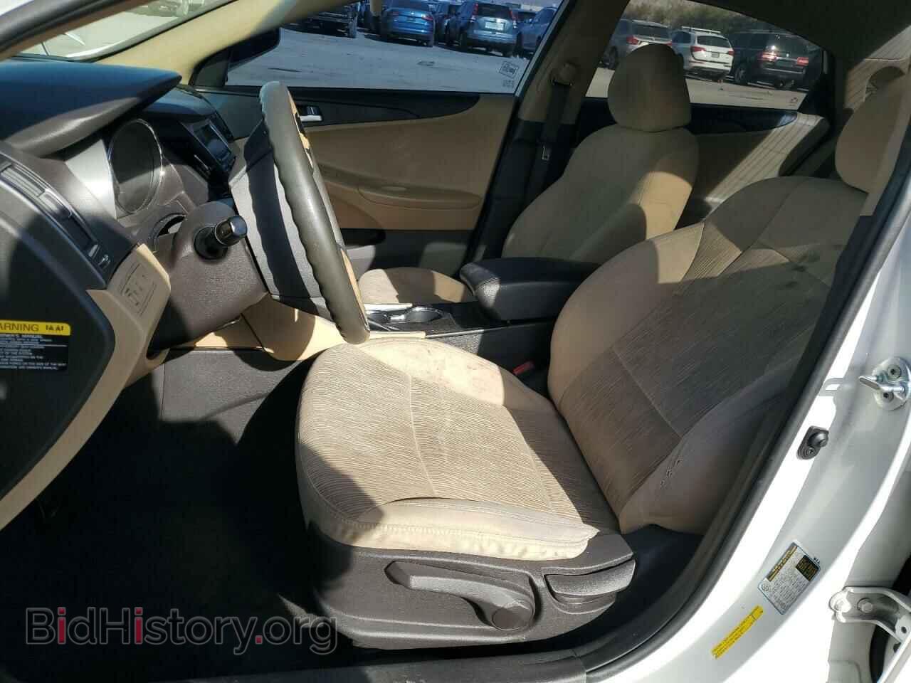 2012 HYUNDAI SONATA - VIN: 5NPEB4AC4CH445560 - Фото 7