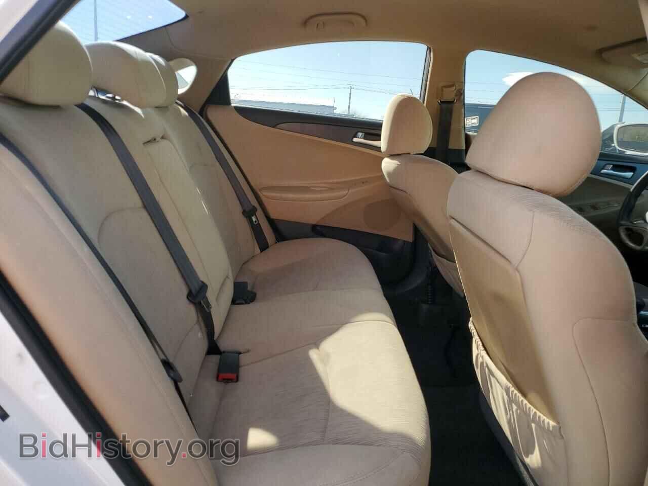 2012 HYUNDAI SONATA - VIN: 5NPEB4AC4CH445560 - Фото 10