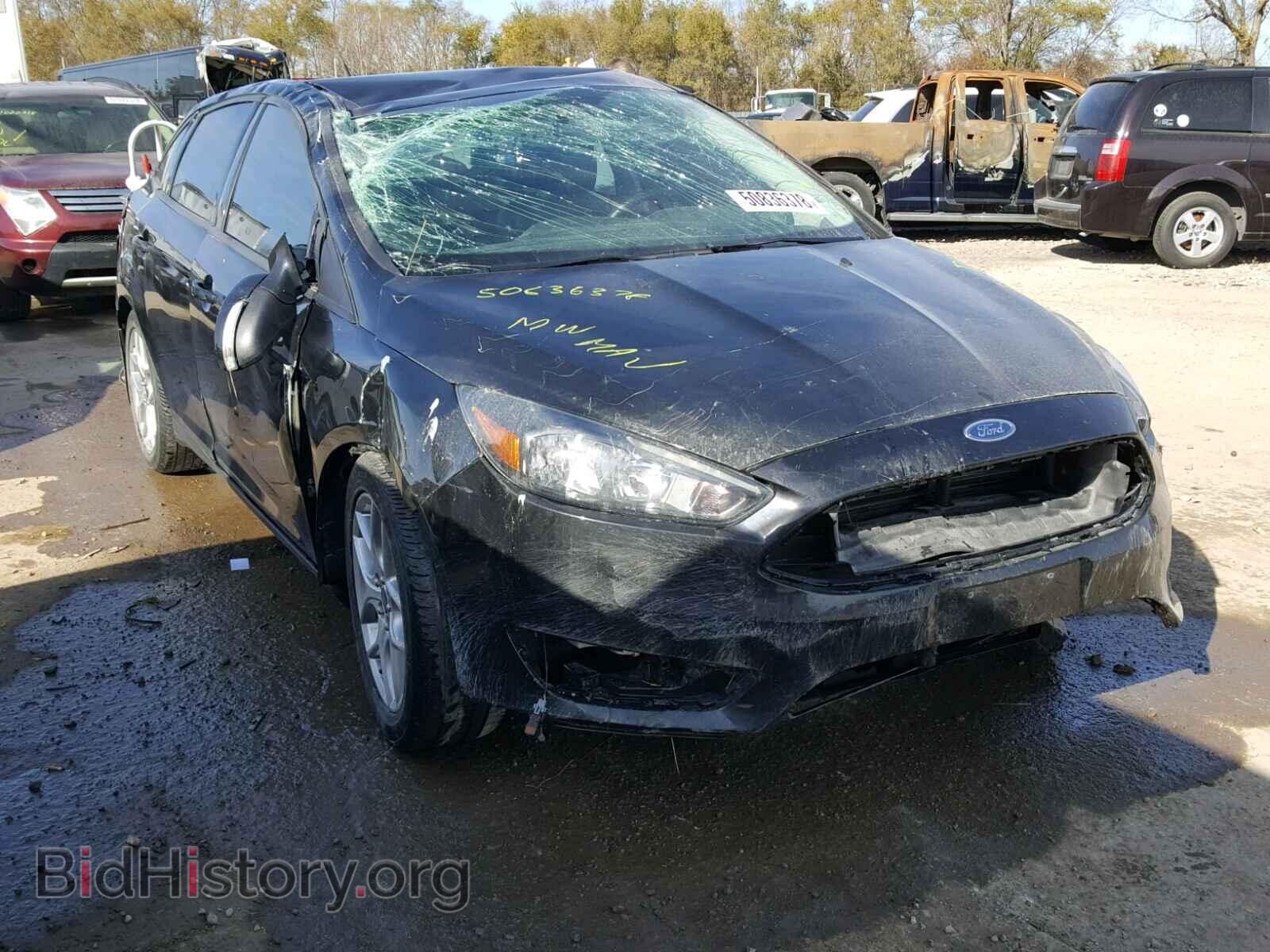 Photo 1FADP3F28FL287477 - FORD FOCUS 2015